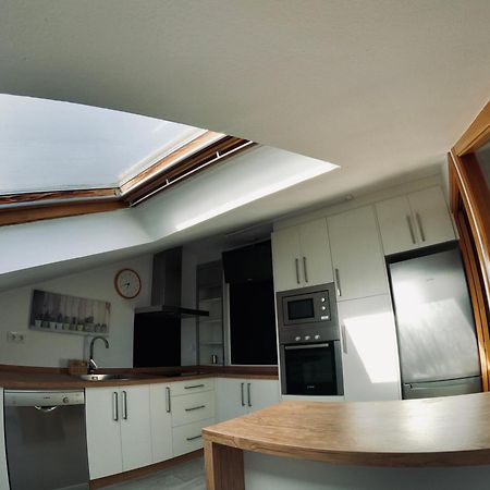 Atico Os Porches Apartment Allariz Exterior foto