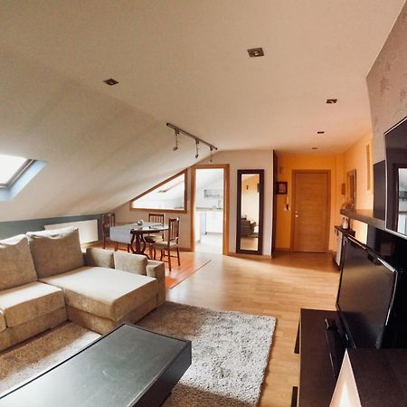 Atico Os Porches Apartment Allariz Exterior foto
