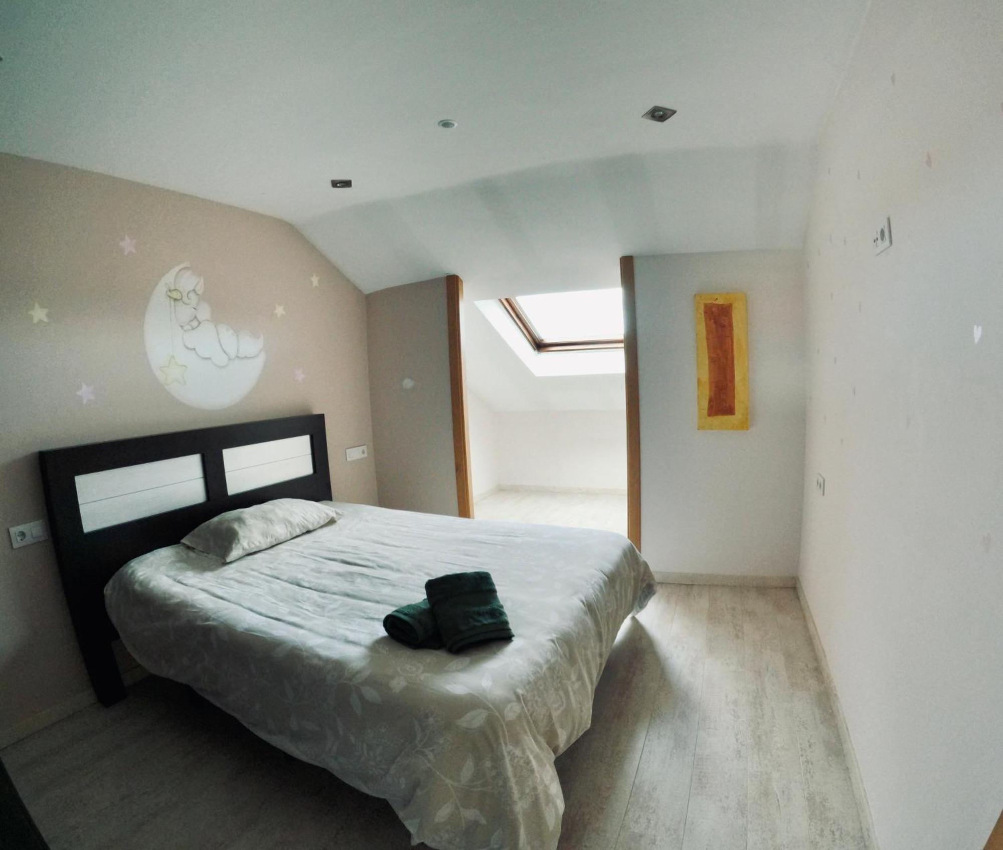 Atico Os Porches Apartment Allariz Exterior foto