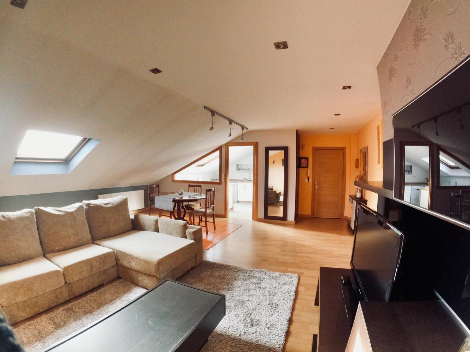 Atico Os Porches Apartment Allariz Exterior foto