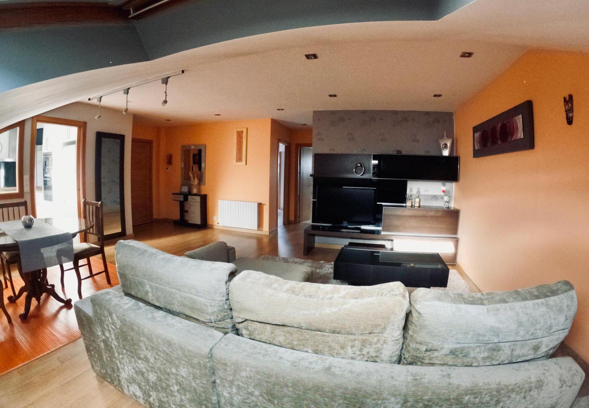 Atico Os Porches Apartment Allariz Exterior foto