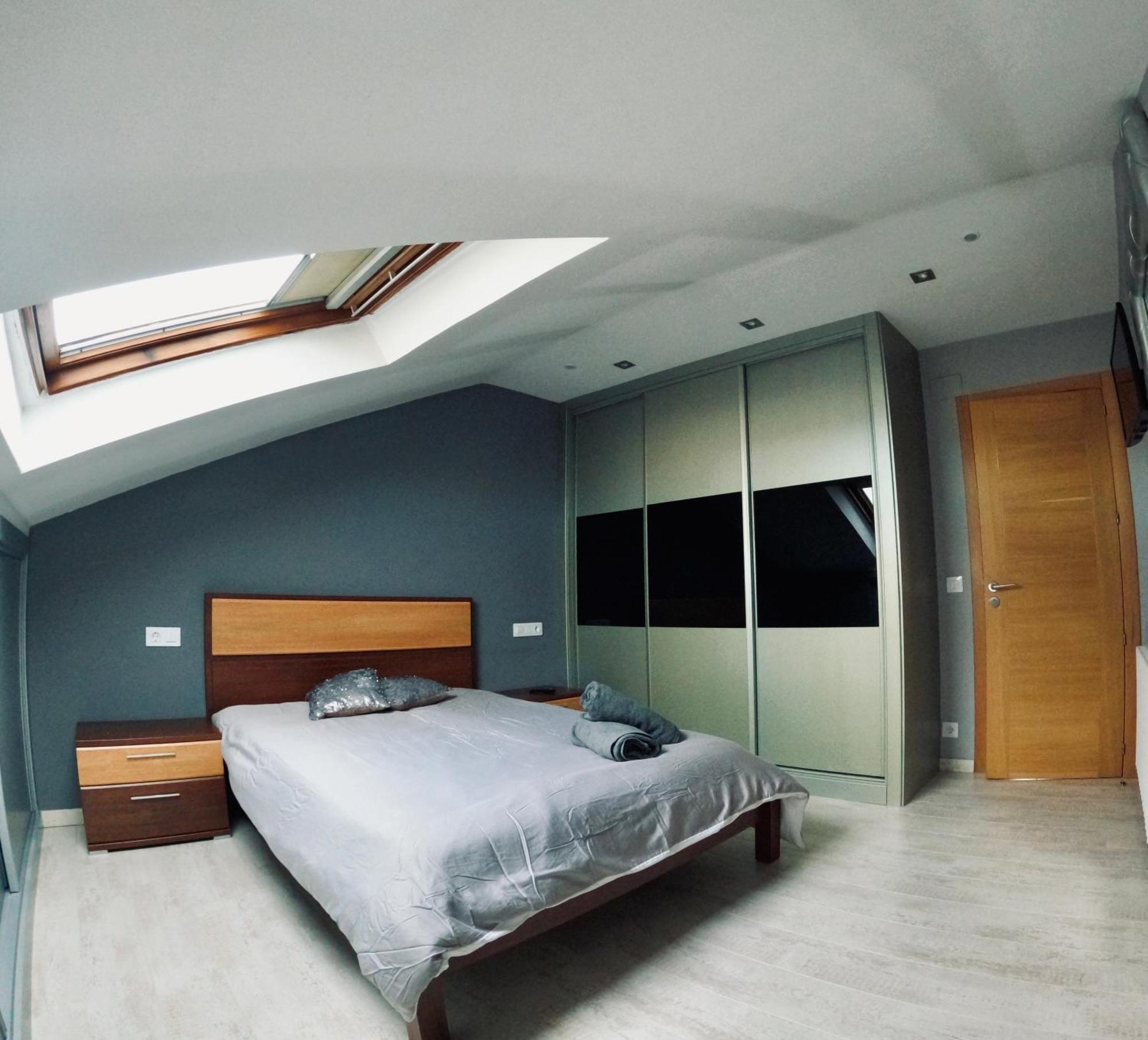 Atico Os Porches Apartment Allariz Exterior foto